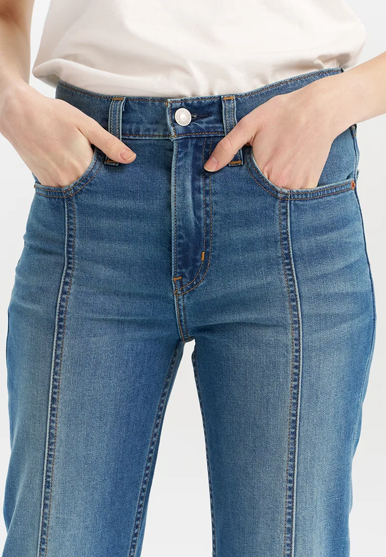 Джинсы женские прямые с высокой посадкой 724, Levi’s Levi'S, мультиколор — фото 2