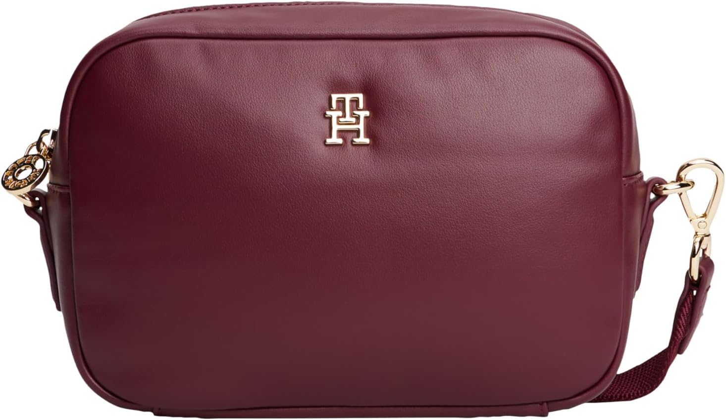 

Женская мягкая сумка для фотоаппарата Tommy Hilfiger Popette, Deep Rouge