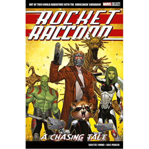

Книга Marvel Select Rocket Raccoon: A Chasing Tale