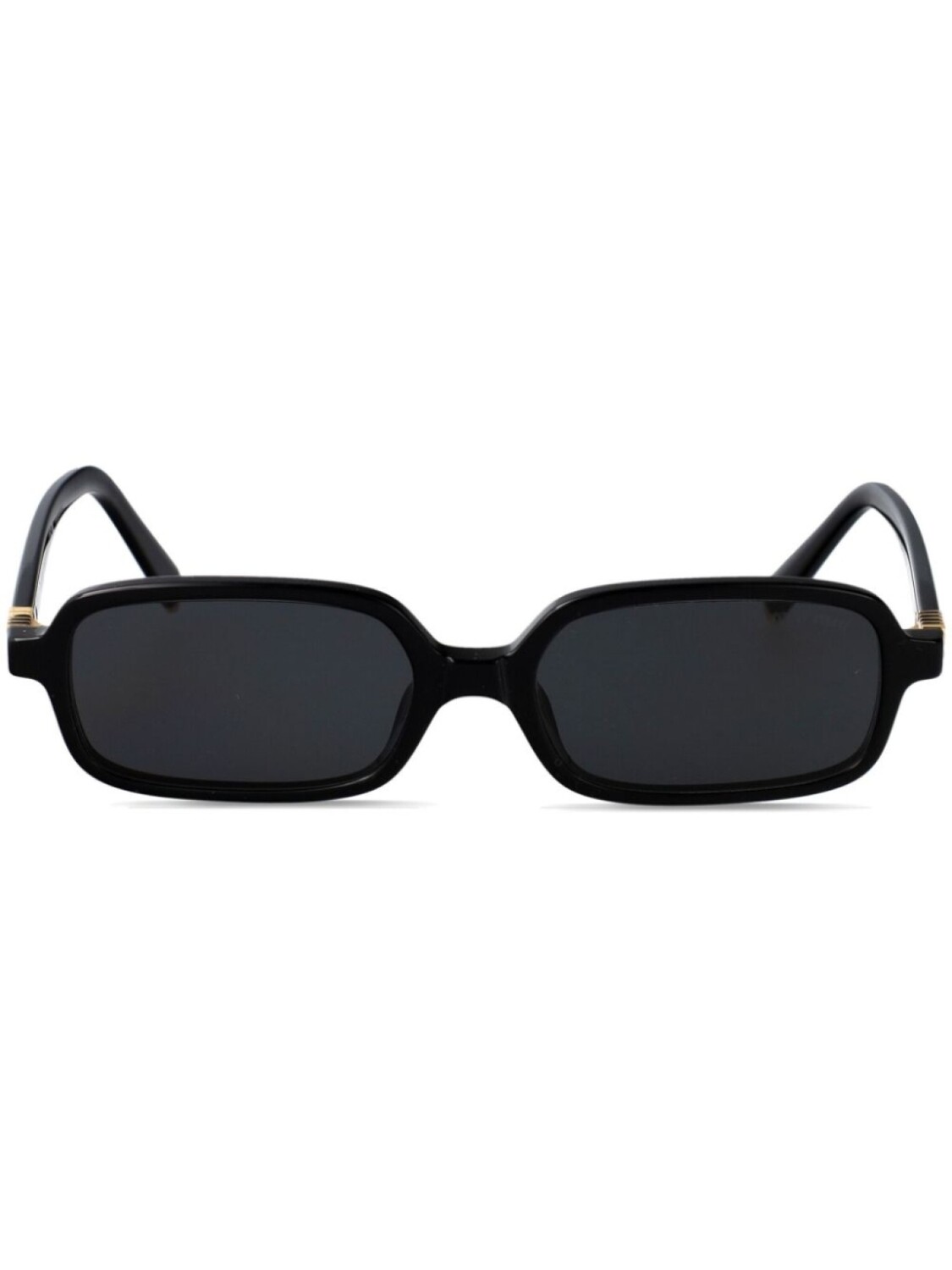 

Солнцезащитные очки в прямоугольной оправе Miu Miu Eyewear, черный