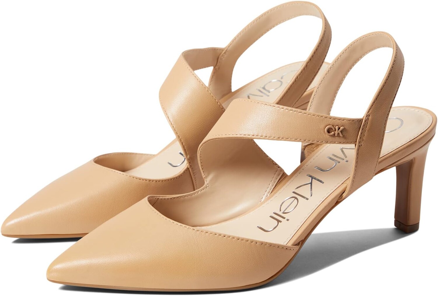 Туфли Larin Calvin Klein, цвет Natural Leather