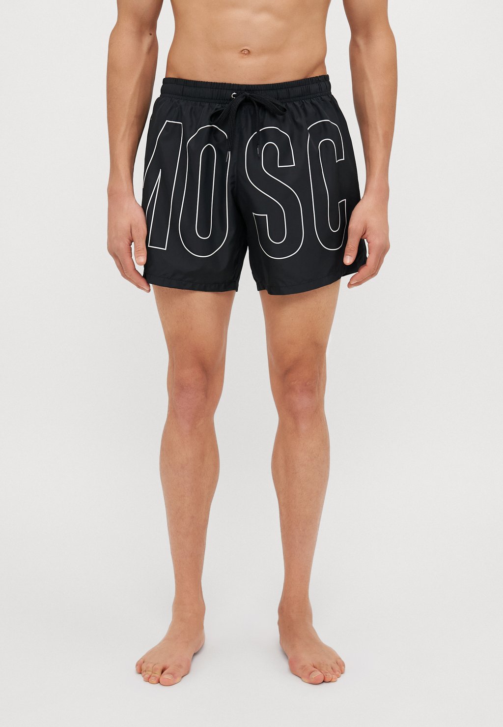 

Пляжные шорты SHORT BOXER MOSCHINO SWIM, черный