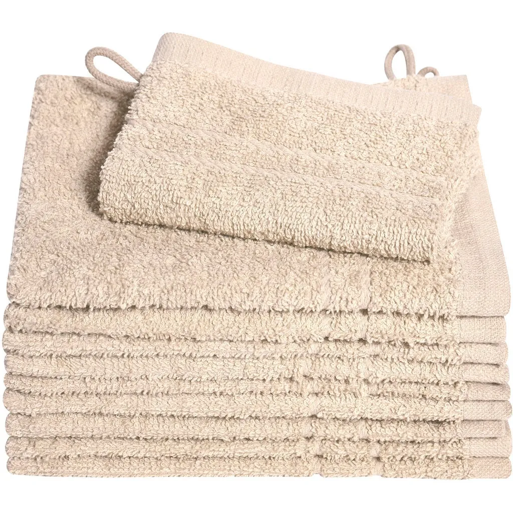 

Рукавичка для мытья Kristall с бордюром Dyckhoff, бежевый