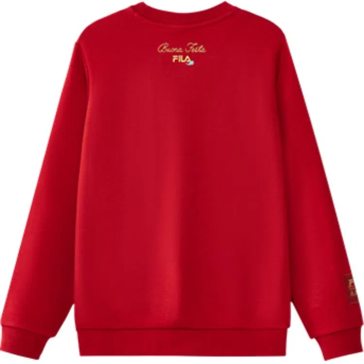 Свитшот FILA KIDS Rhythm Red Teenagers красный — фото 3