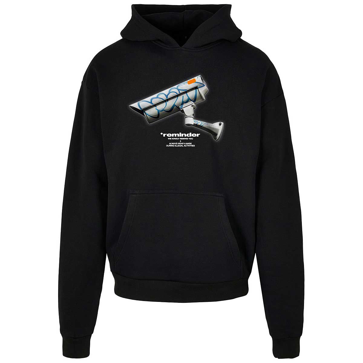 

Толстовка CCTV Ultraheavy Oversize Hoody Mister Tee, цвет Schwarz