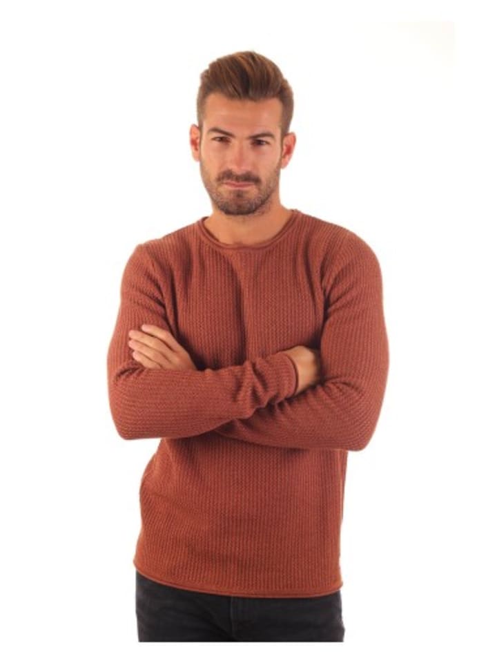

Пуловер Jack & Jones, коричневый