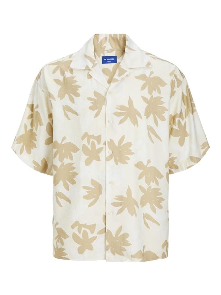 

Рубашка Jack & Jones Halbarmhemd, цвет Buttercream