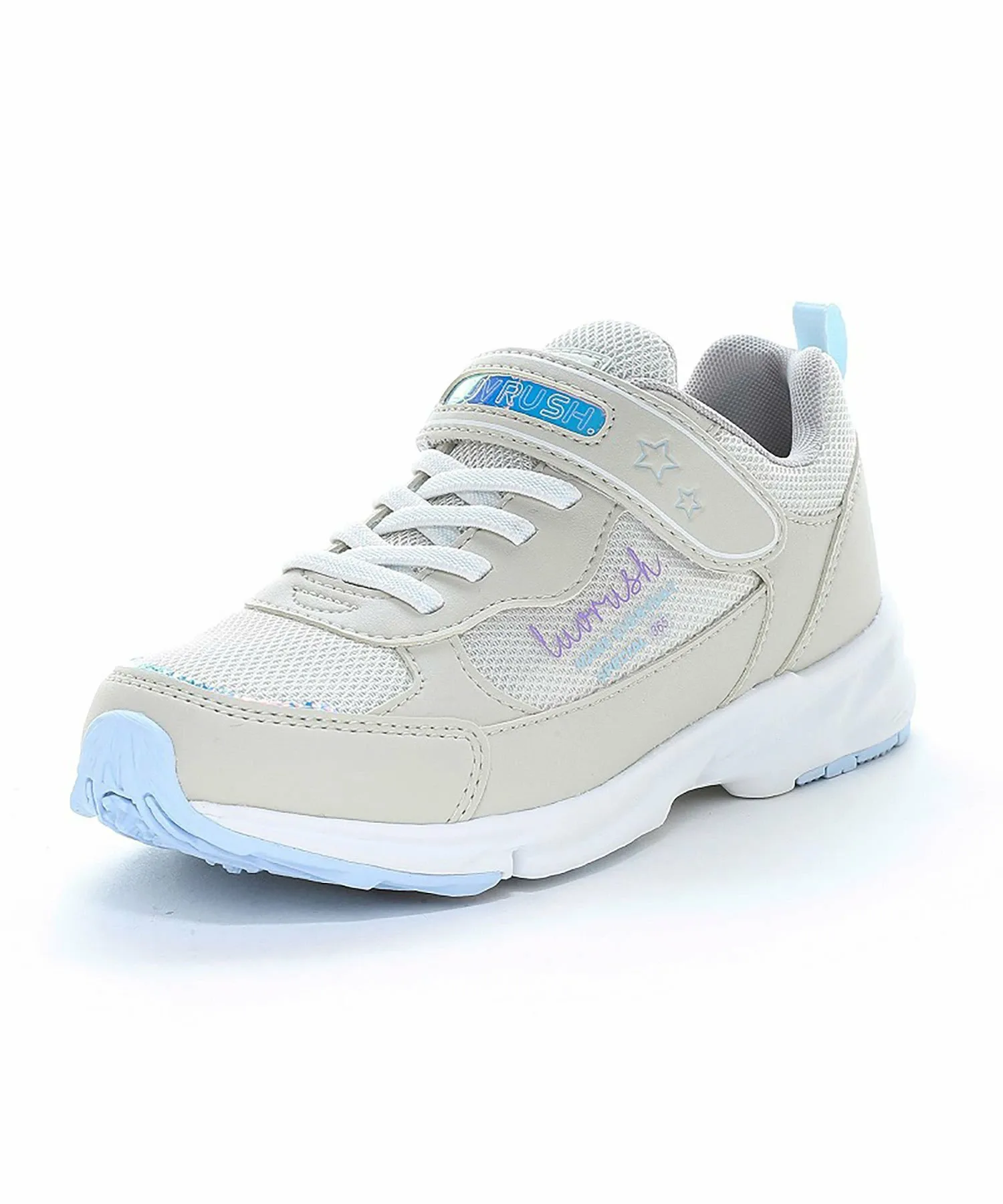 Детские кроссовки MoonStar LV 1260 бежевого цвета для девочек Superstar, beige