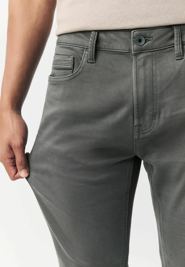 Удобные эластичные джинсы облегающего кроя Next, Grey Charcoal — фото 3