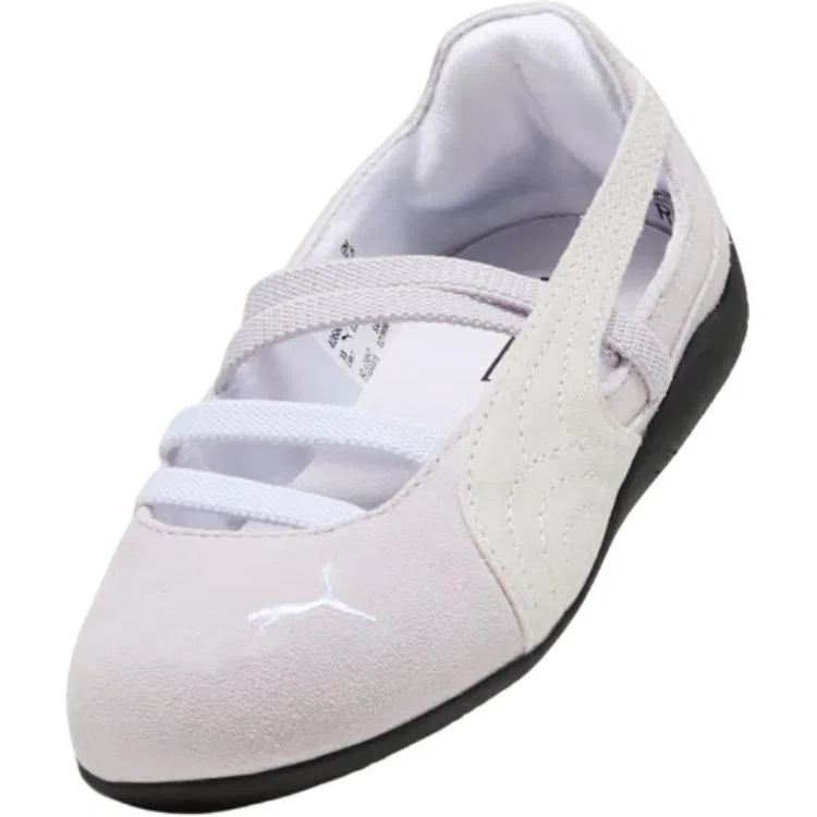 Кроссовки Speedcat Low top Casual Shoes Purple Kids' PUMA — фото 4