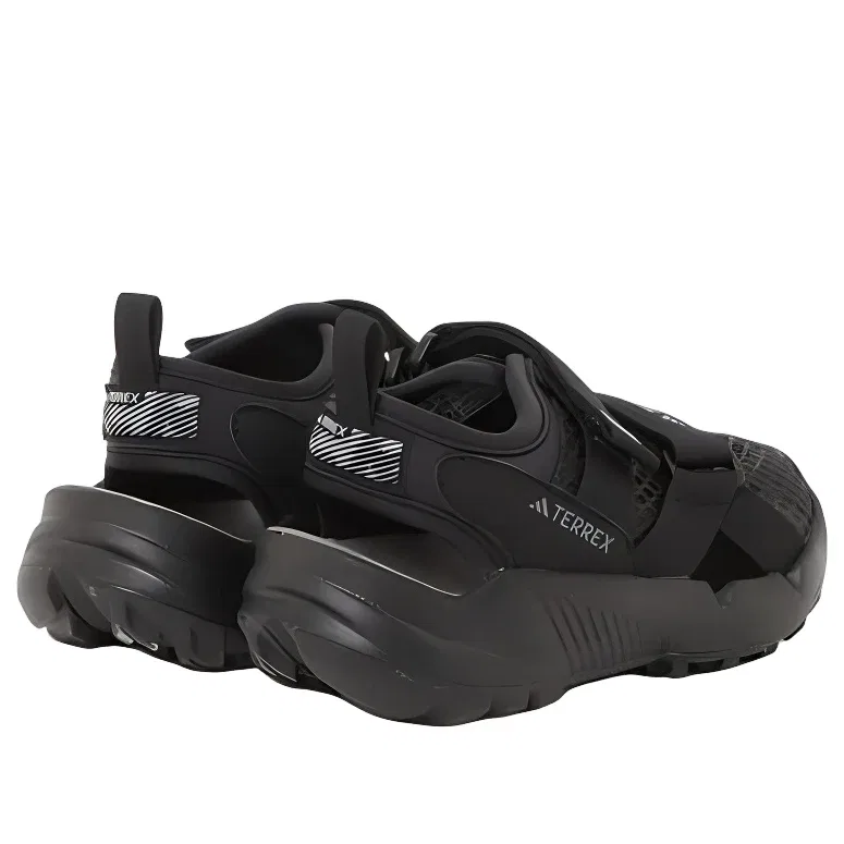 Детские сандалии Adidas Terrex Hydroterra 'Черные' IH6375 — фото 3