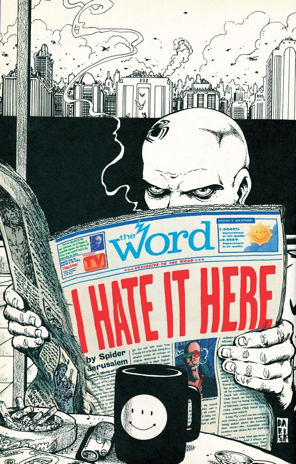 

Transmetropolitan, Vol. 10: One More Time (Vertigo)