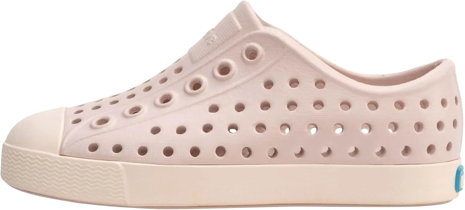 Детские кроссовки Native Shoes Jefferson, цвет Dust Pink/Lint Pink — фото 3