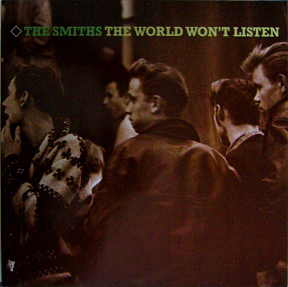 

Виниловая пластинка LP The World Won't Listen [Remastered 180 Gram Vinyl] - The Smiths