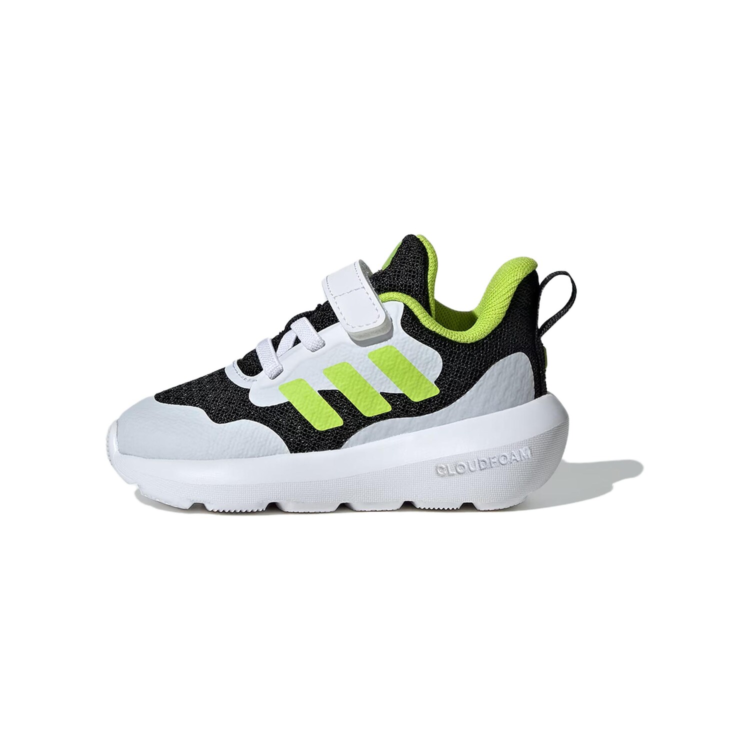 

Кроссовки adidas Fortarun 2.0 Toddler Shoes TD Low-top Black/Neon Green/White, зеленый