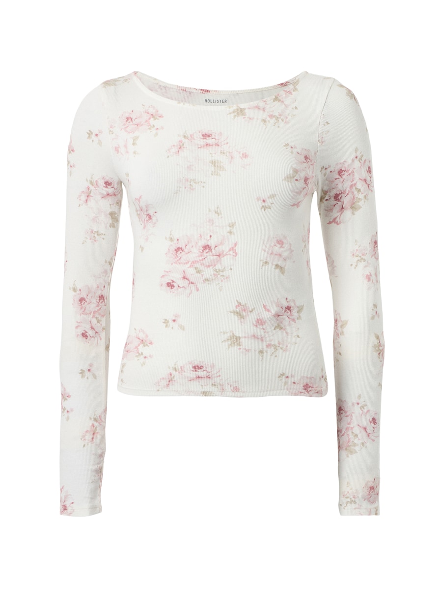 

Рубашка HOLLISTER, белый