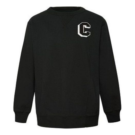 

Толстовка (WMNS) Converse Elevated Fleece Sweatshirt 'Black' 10019109-A01, черный