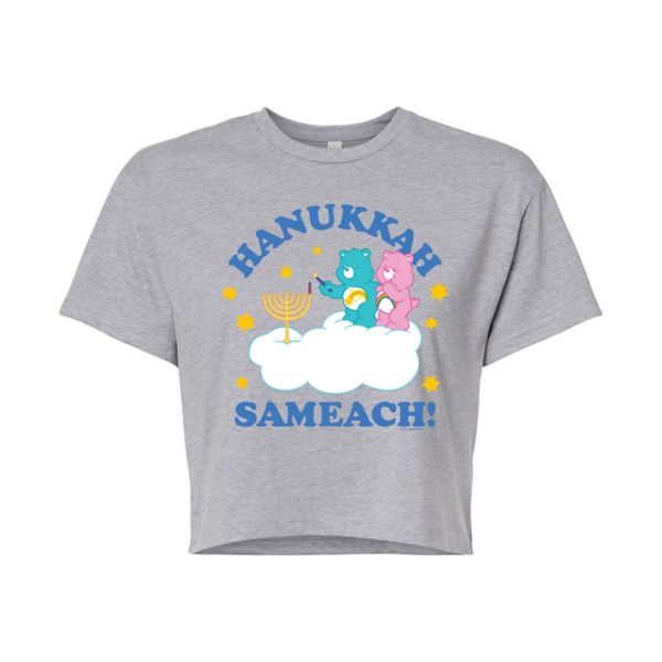 

Детская футболка с коротким рукавом Care Bears "Ханука Самеах" Licensed Character, серый
