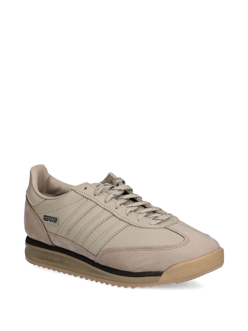 Кроссовки SL 72 Adidas, светло-коричневый — фото 2