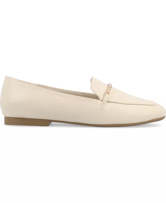 Женские лоферы Wrenn Slip On Journee Collection, слоновая кость/кремовый — фото 2