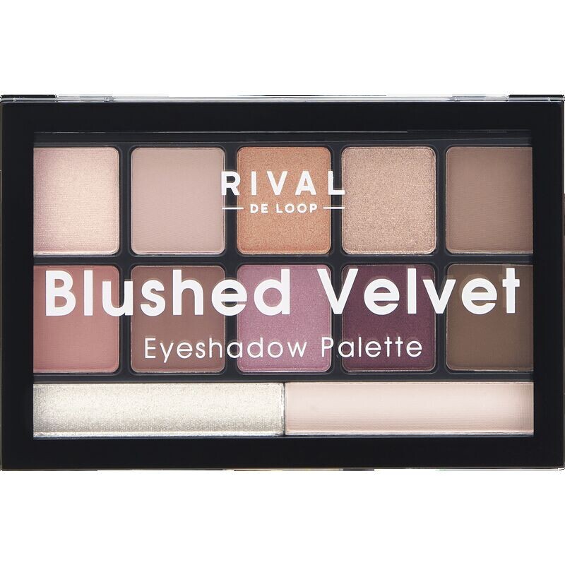 

Палитра теней для век 02 Blushed Velvet RIVAL DE LOOP, 9 g
