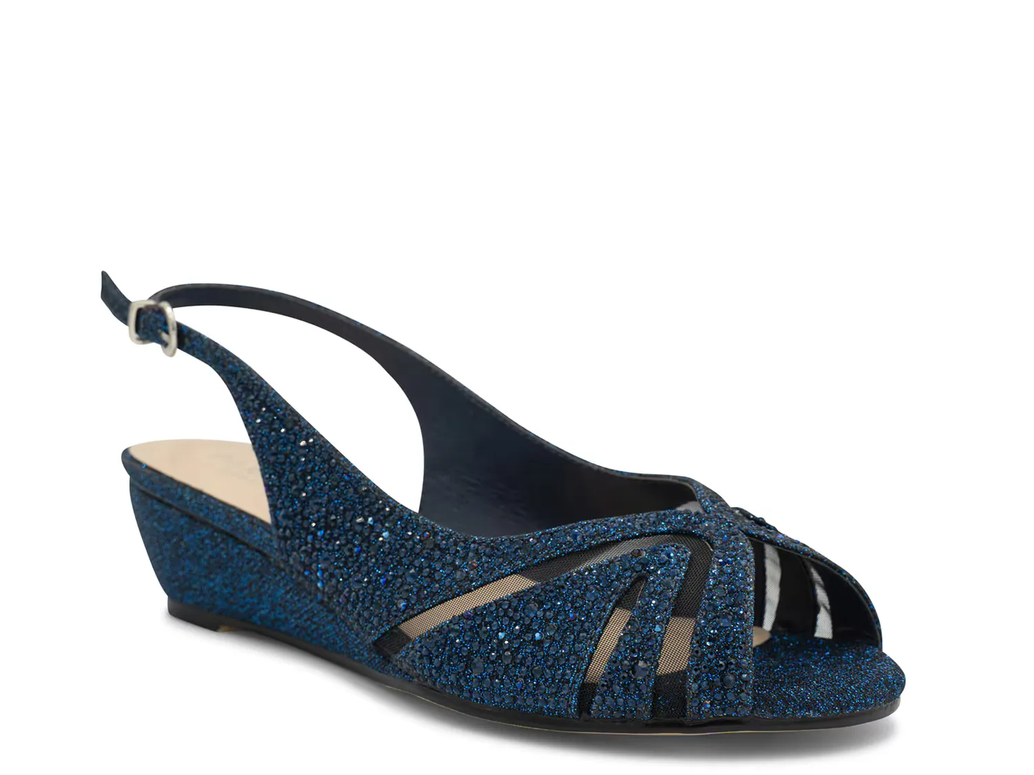 Сандалии Jocelyn Wedge Sandal Paradox London, темно-синий