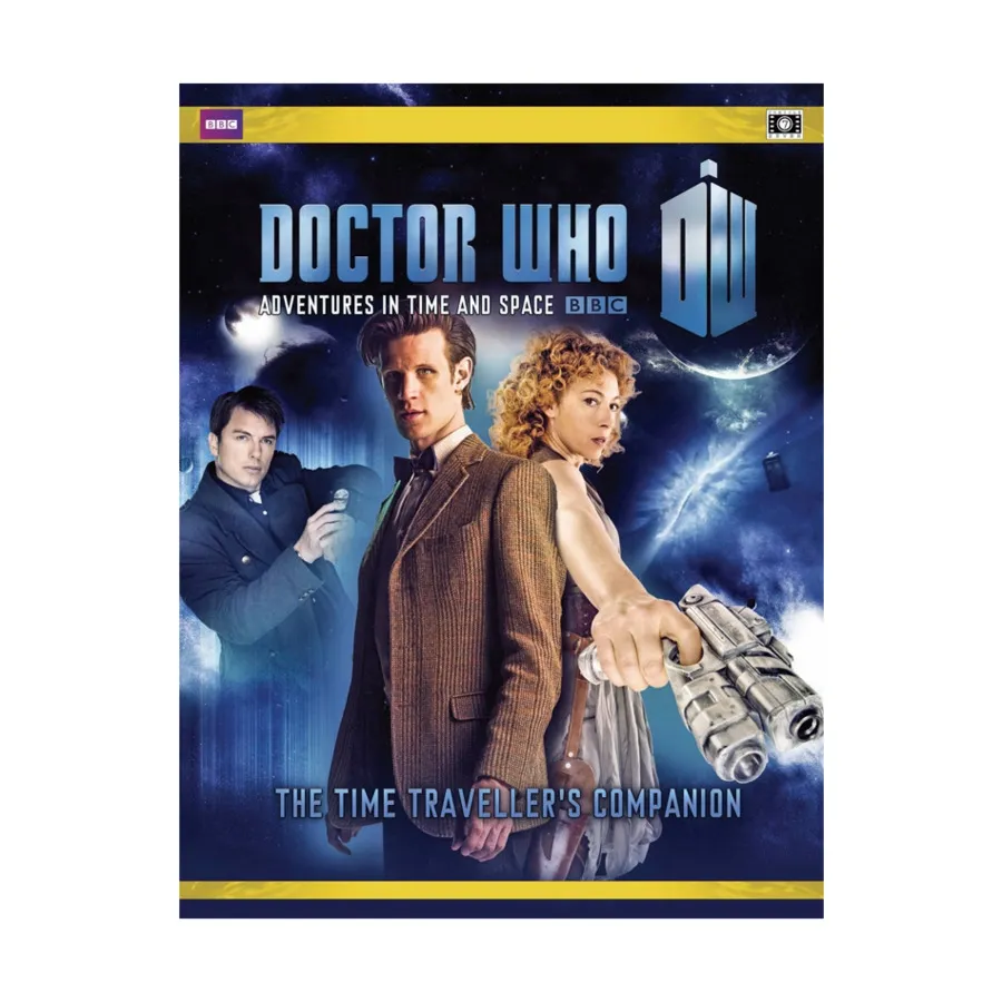 

Time Traveller's Companion, Doctor Who - The Roleplaying Game (Cubicle Seven), твердый переплет