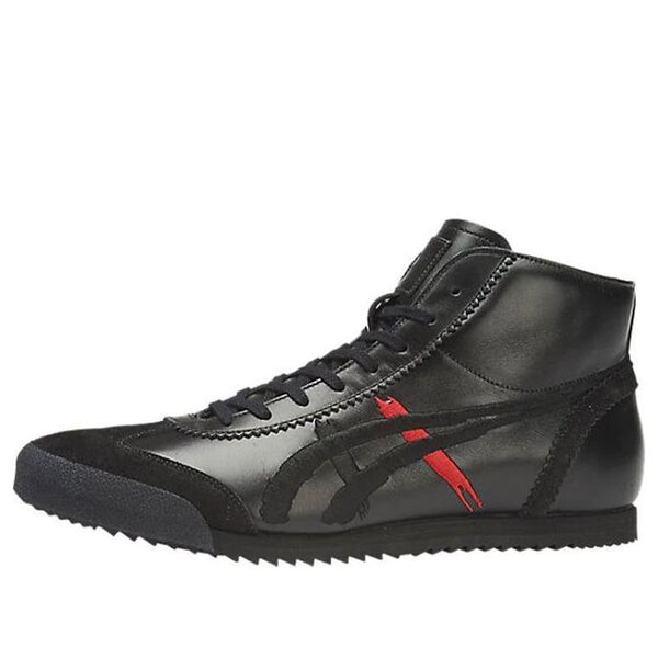 

Кроссовки mexico mid runner dx Onitsuka Tiger, черный