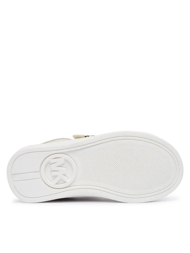 MICHAEL Michael Kors Кроссовки Jem Raine Ps MK04186256 кремового цвета — фото 4