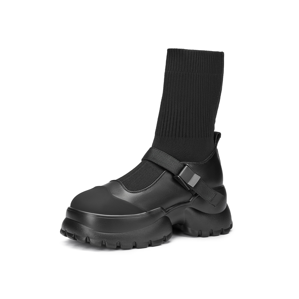 Ботильоны женские 6,5 см GEMEIQ, Black