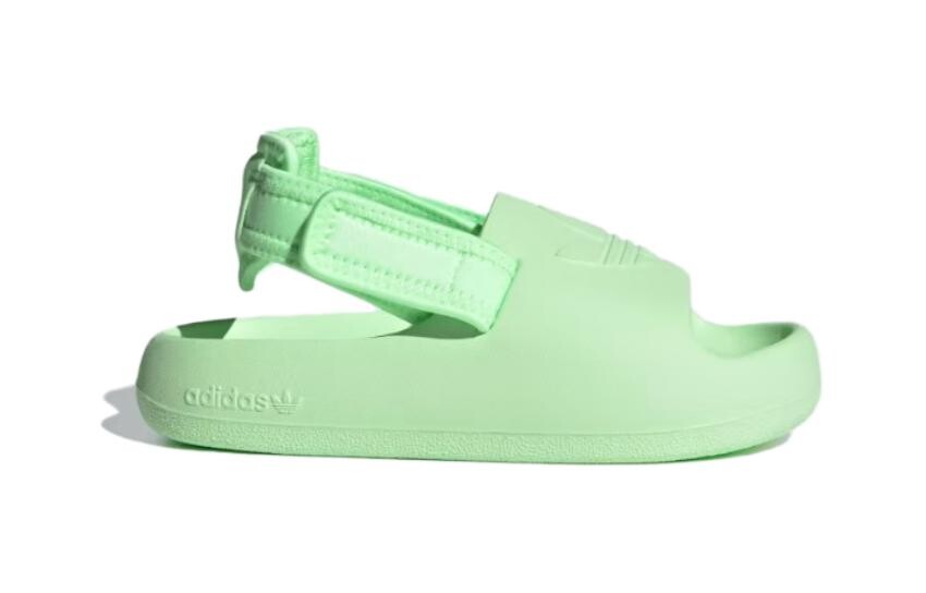 Детские сандалии adidas originals PS, Green — фото 2