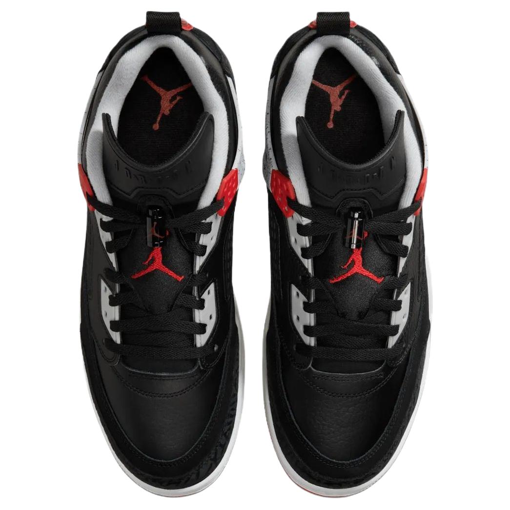 Jordan Кроссовки Spizike Low top Vintage Basketball Shoes Unisex Black — фото 4