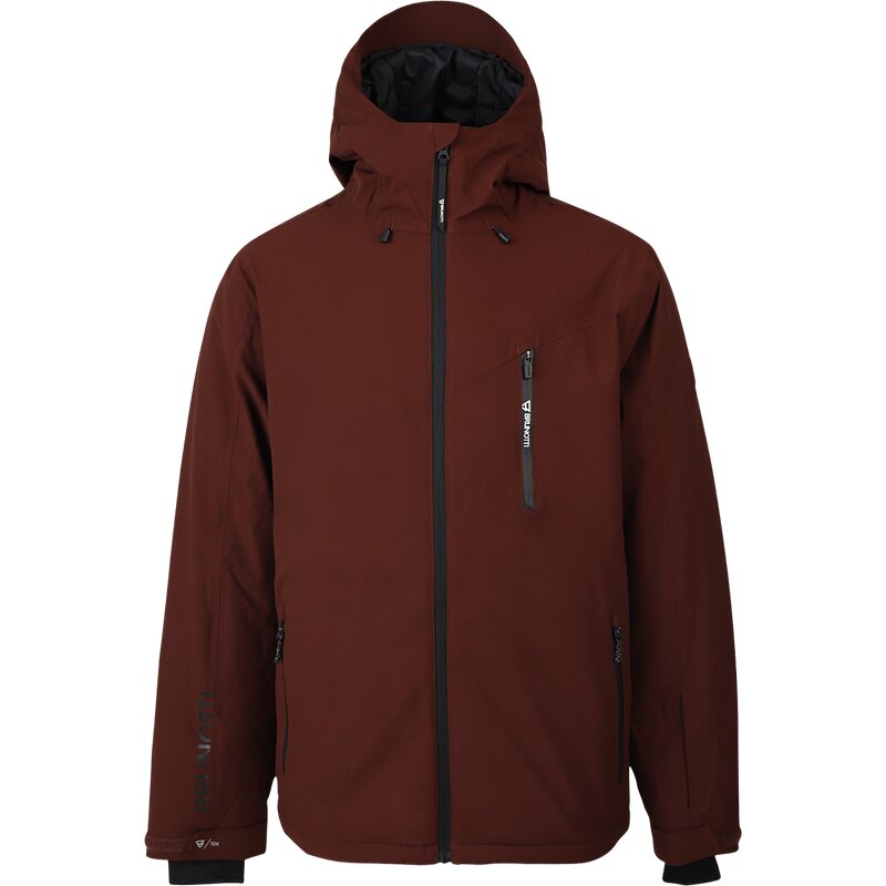 

Функциональная куртка Navigatonio Brunotti, цвет port