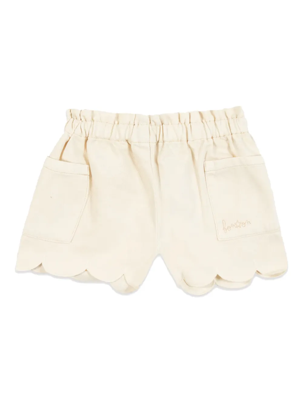 

Шорты с фестонами Bonton, нейтральный