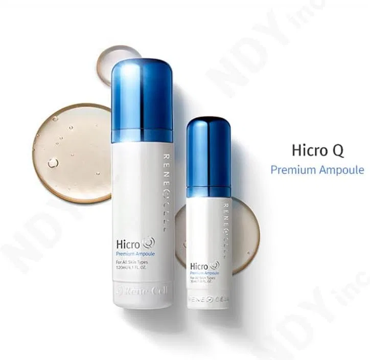 Сыворотка — Для лица Hi Kro Q Premium Ampoule, без бренда, +, 120 мл — фото 3