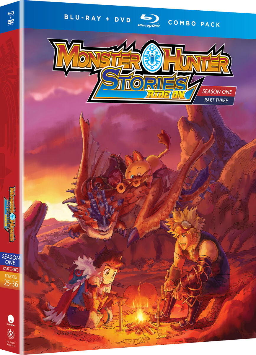 

Blu-Ray диск Monster Hunter Stories Ride On - Season 1 Part 3 - Blu-ray + DVD