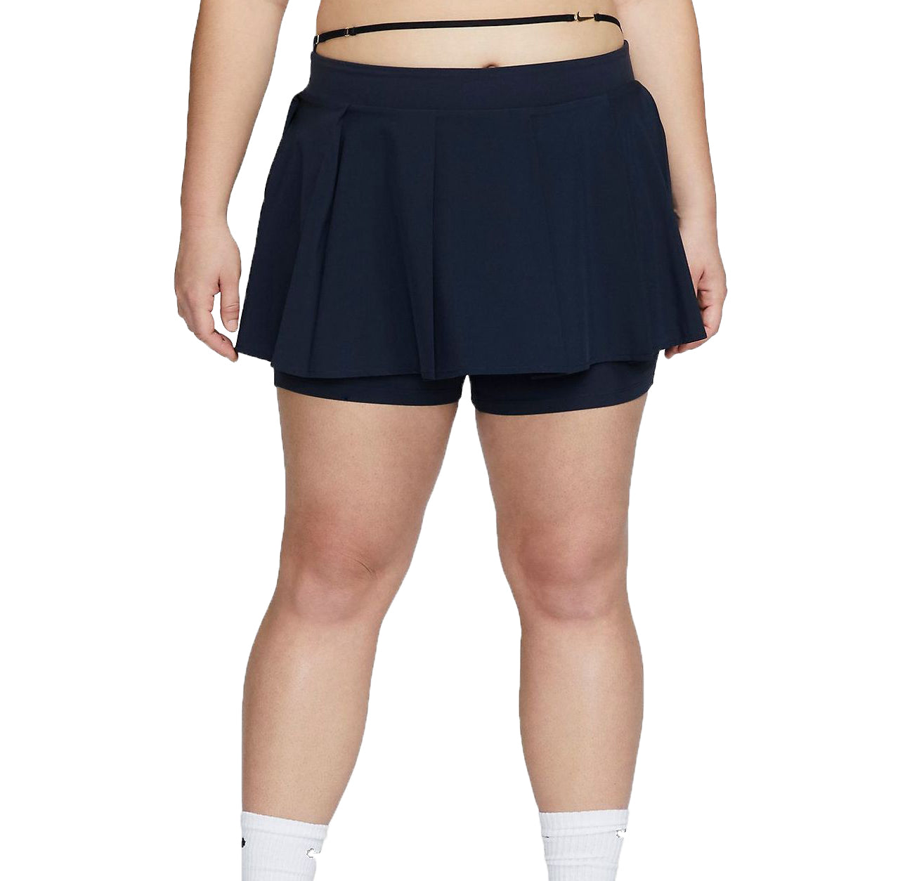 

Платье (WMNS) Nike x Jacquemus Skirt 'Dark Obsidian' DN3235-475, черный
