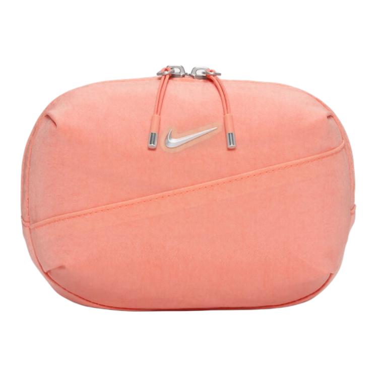 

Nike Женский поясная сумка из ткани Аура абрикосово-розовый, Apricot Pink
