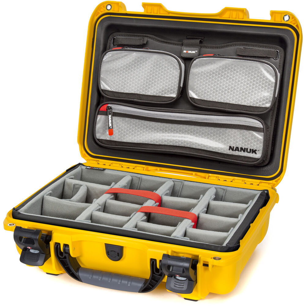 

Комплект для фотоаппарата Nanuk 923 Hard Case Pro (желтый, 16,7 л)