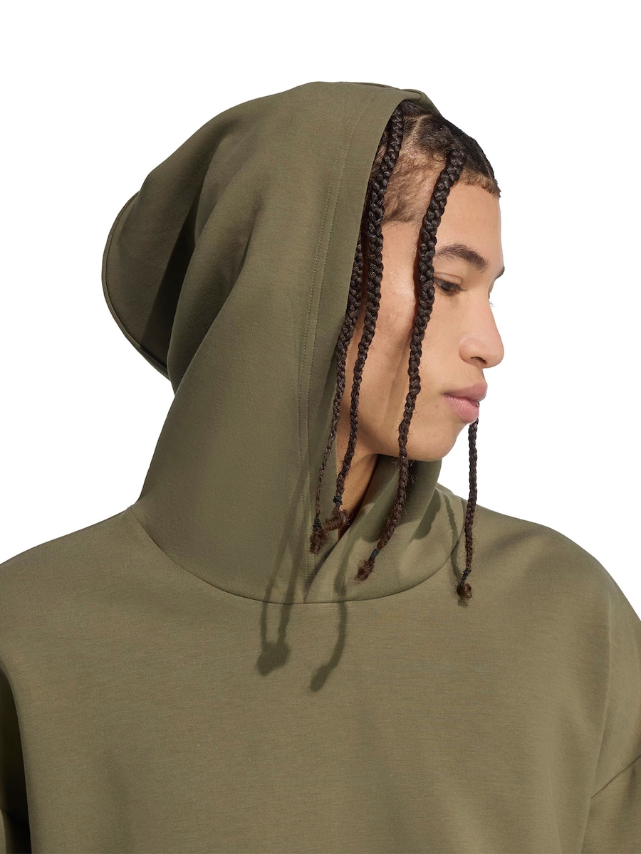 Спортивная толстовка ADIDAS SPORTSWEAR Soft Lux, оливковый — фото 4