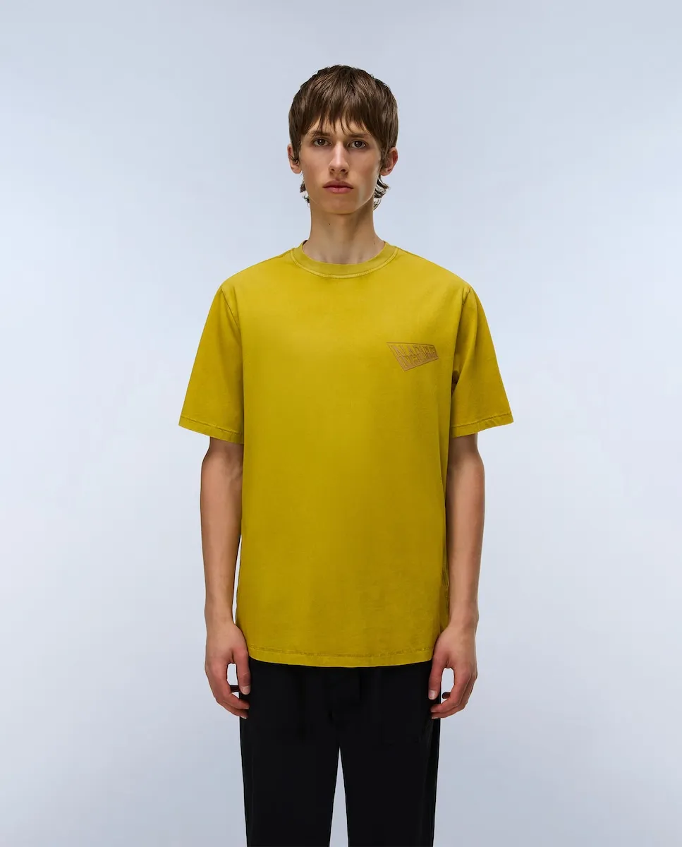 

Мужская футболка с коротким рукавом Napapijri, желтый