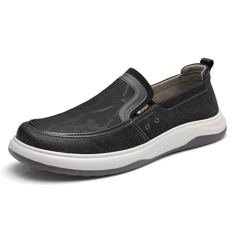 

Strongman 3515 Мужские повседневные туфли, цвет черный песок