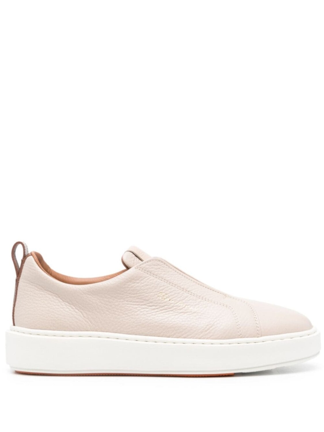 

Кеды Barscy с логотипом Santoni, розовый