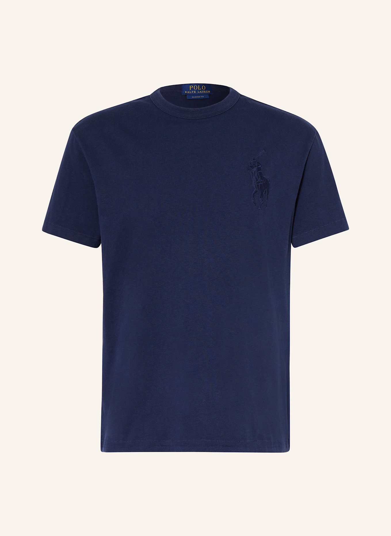 

Футболка Polo Ralph Lauren, синий