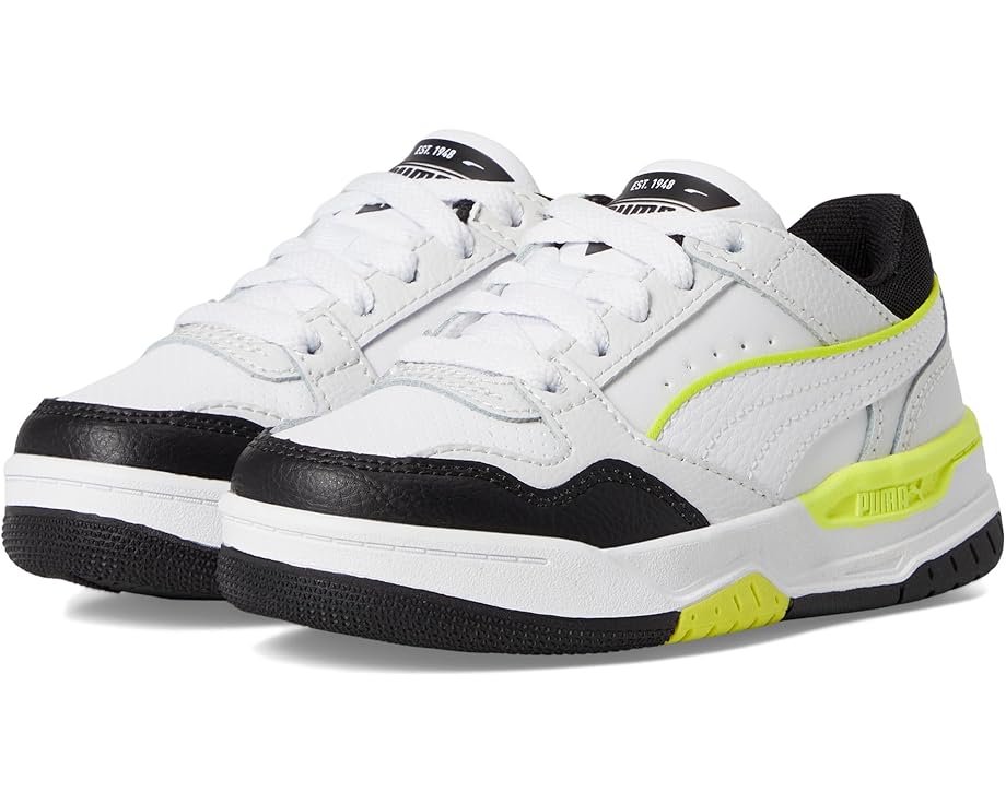 

Детские кроссовки Puma Rebound Retro PUMA Kids, Black/White/Lime Smash