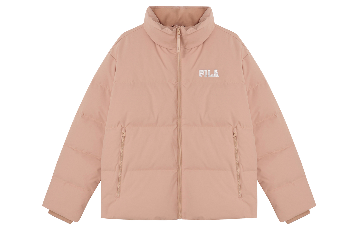 

FILA Утепленная куртка унисекс землисто-оранжево-желтая, Earthy Saffron