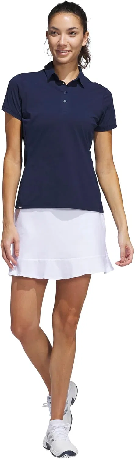 Пolo женское adidas Ultimate365 Tour Twistknit, Collegiate Navy