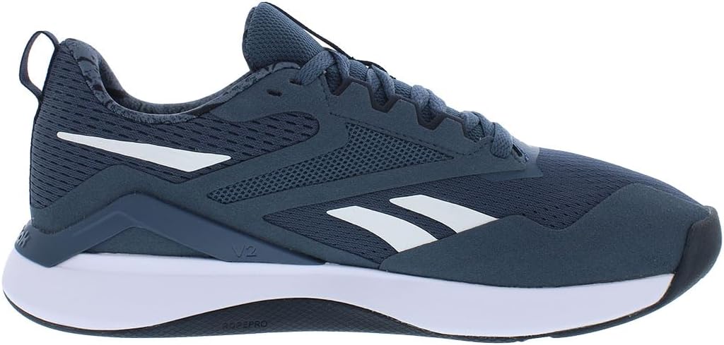 Мужские кроссовки Reebok Nanoflex Tr 2.0, белый/синий — фото 3