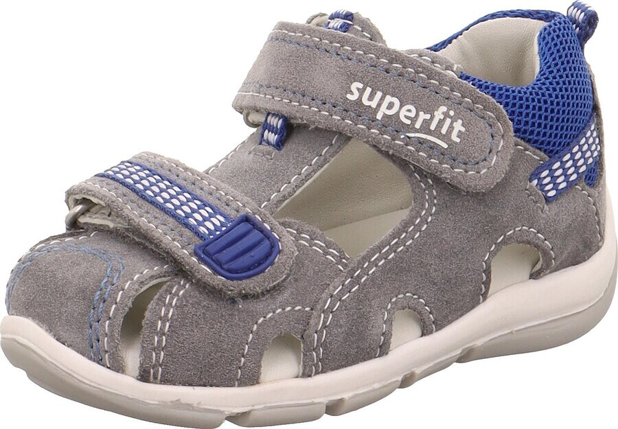 

Сандалии SUPERFIT Sandals & Slippers Freddy, серый