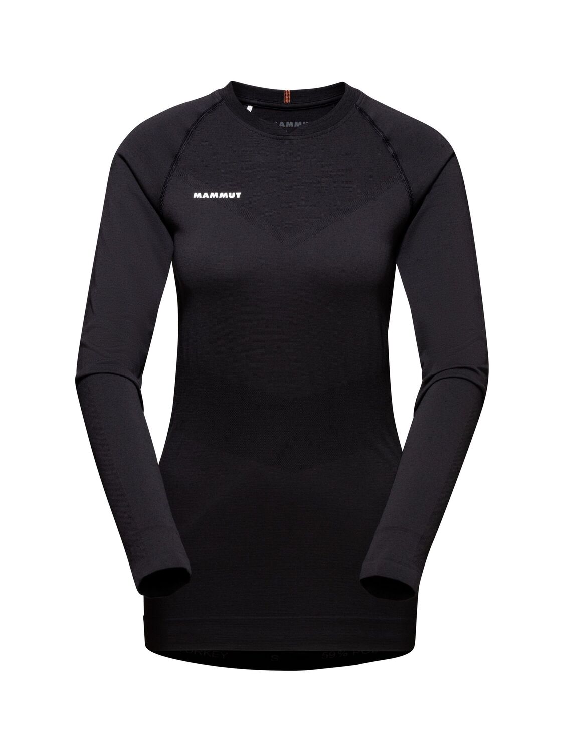 

MAMMUT Футболка для тренировок 'Trift' в черном цвете